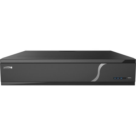 SPECO TECHNOLOGIES NR Series Network Recorder w/Smart Analytics, 64 Channel, 64TB N64NR64TB